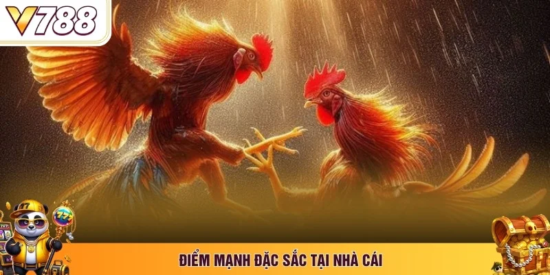 Điểm mạnh đặc sắc tại nhà cái