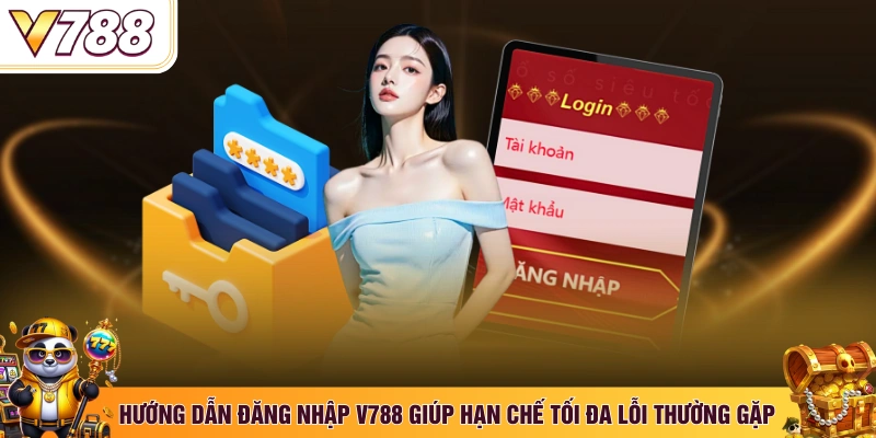 Hướng dẫn đăng nhập V788 giúp hạn chế tối đa lỗi thường gặp