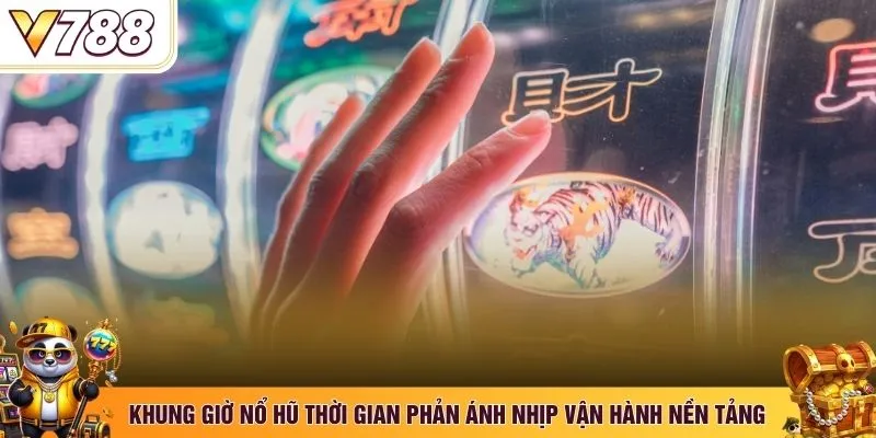 Khung giờ nổ hũ thời gian phản ánh nhịp vận hành nền tảng